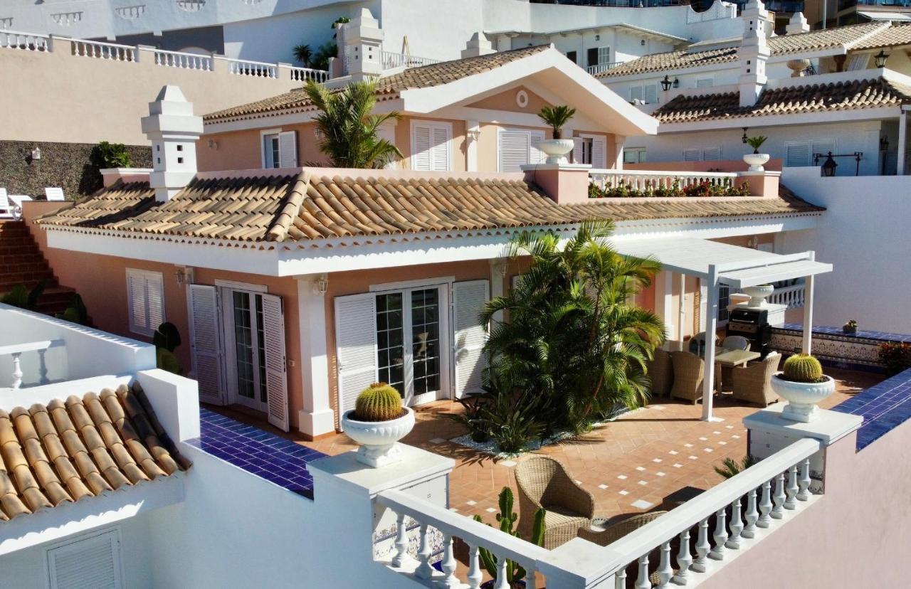 Villa Marbella-Private Heated Pool And Breathtaking View أذيخي المظهر الخارجي الصورة