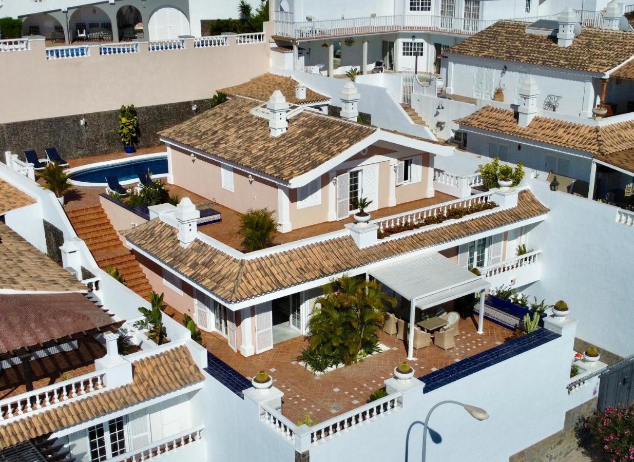 Villa Marbella-Private Heated Pool And Breathtaking View أذيخي المظهر الخارجي الصورة