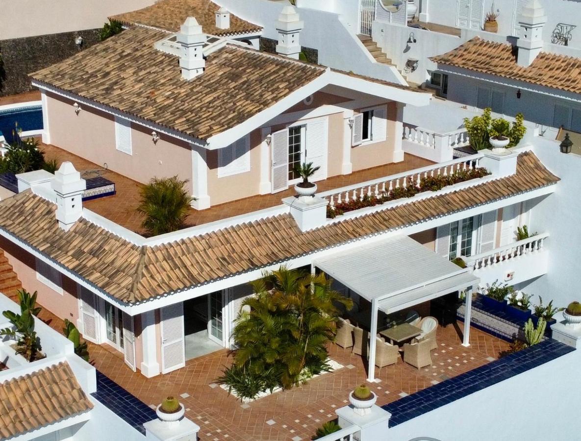 Villa Marbella-Private Heated Pool And Breathtaking View أذيخي المظهر الخارجي الصورة
