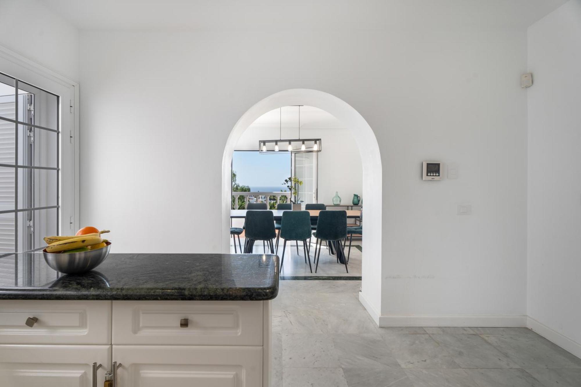 Villa Marbella-Private Heated Pool And Breathtaking View أذيخي المظهر الخارجي الصورة