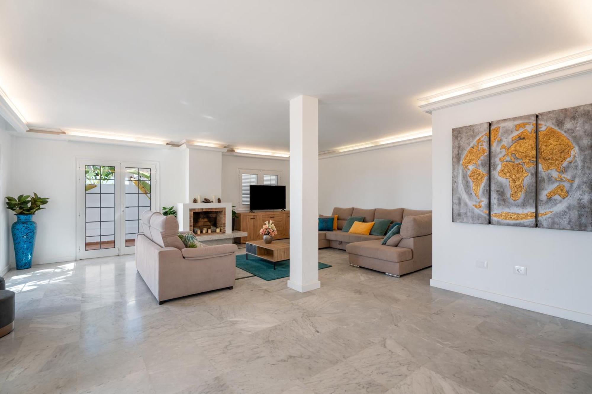 Villa Marbella-Private Heated Pool And Breathtaking View أذيخي المظهر الخارجي الصورة